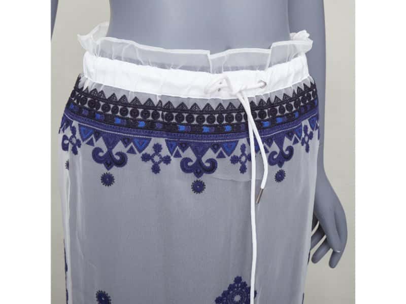 Sacai Product White Polyester Very good condition - Back View