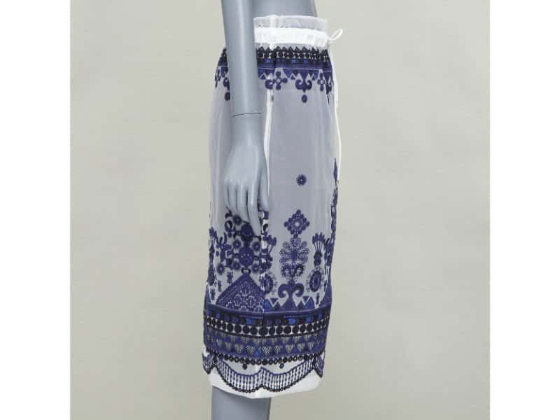 Sacai Product White Polyester Very good condition - Model View