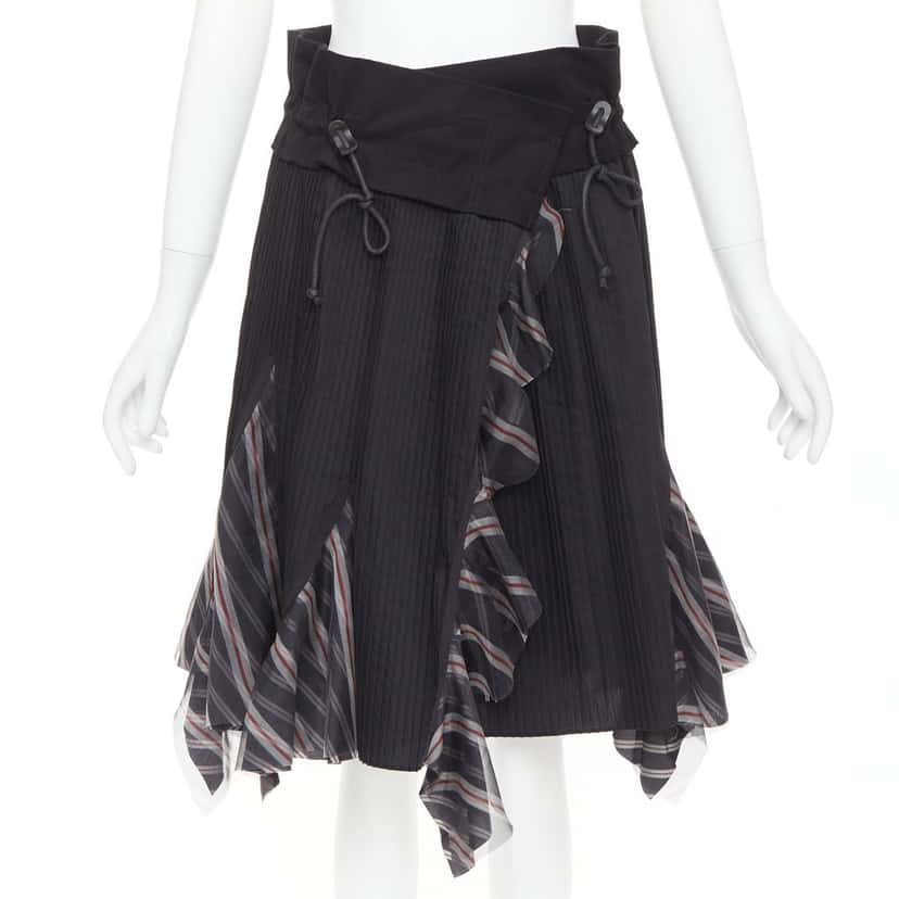 Sacai Product Black Polyester Very good condition - Front View