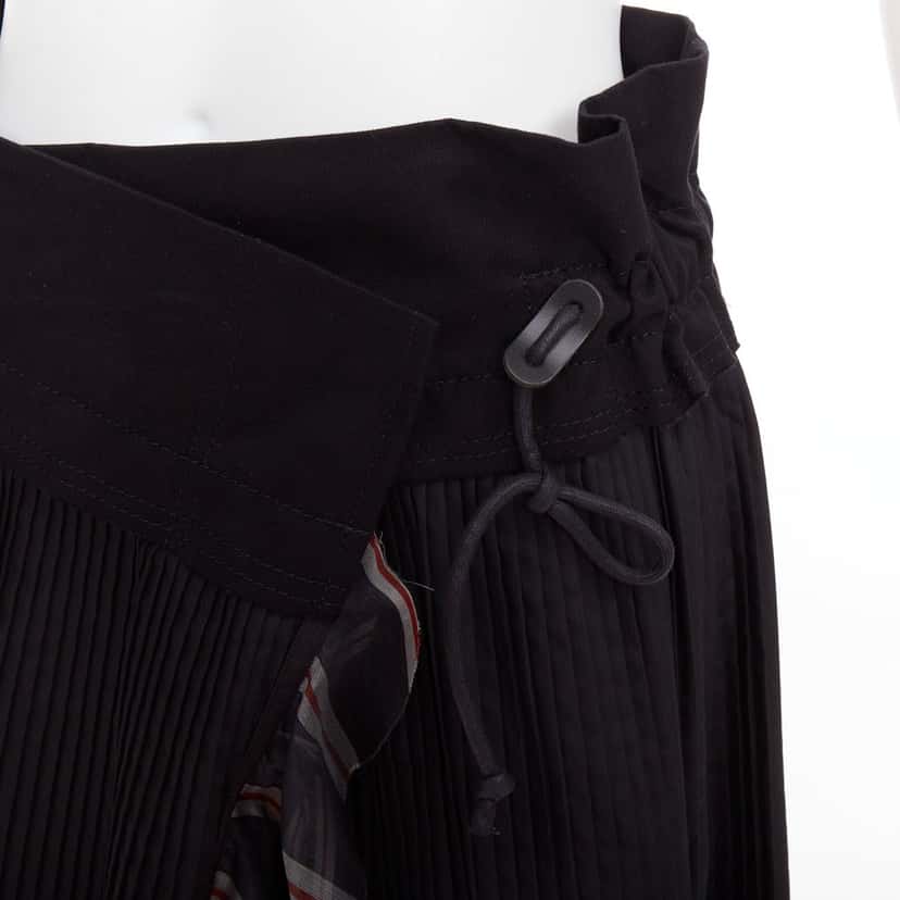 Sacai Product Black Polyester Very good condition - Back View