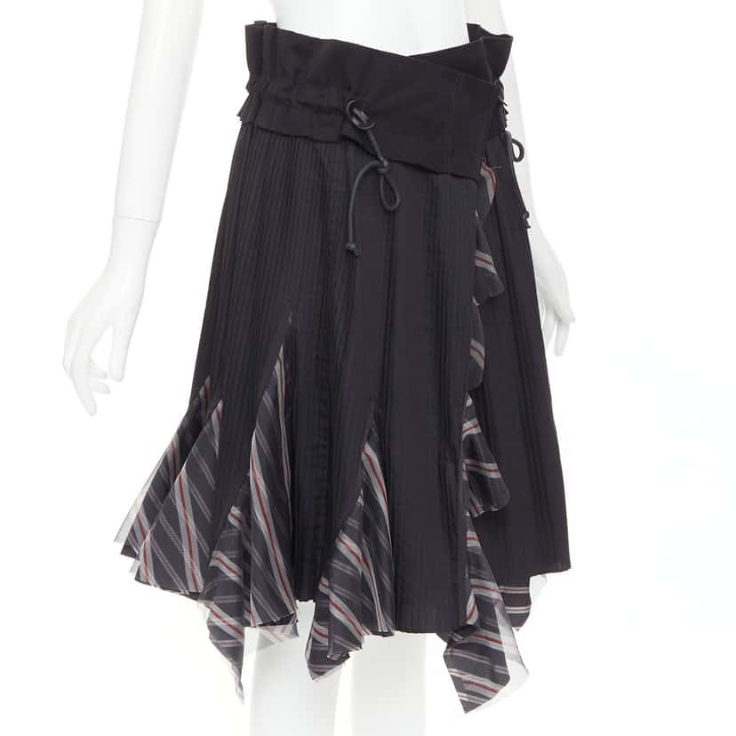 Sacai Product Black Polyester Very good condition - Inside View