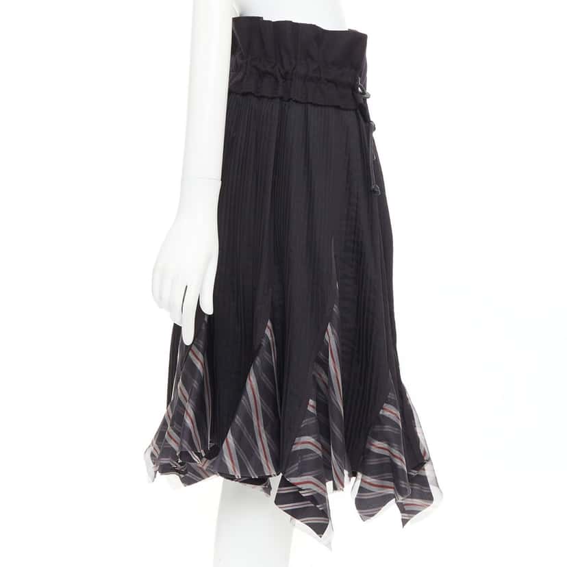 Sacai Product Black Polyester Very good condition - Model View