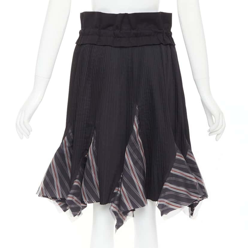 Sacai Product Black Polyester Very good condition - Box View