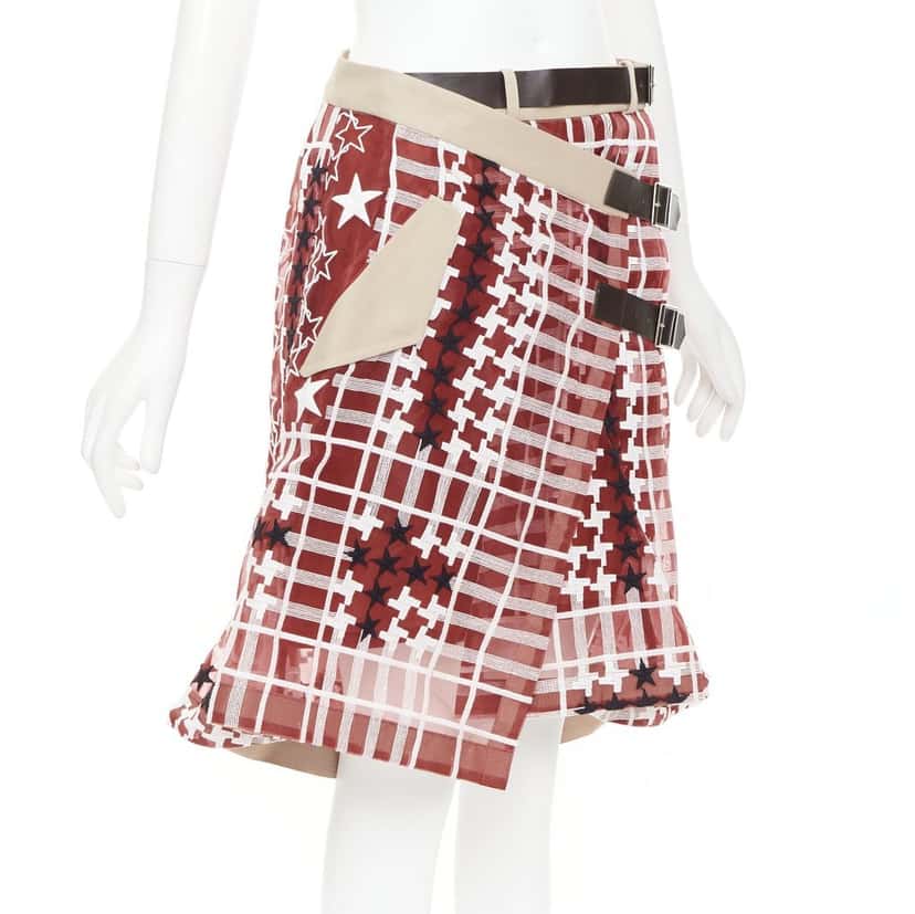 Sacai Product Red Very good condition - Inside View