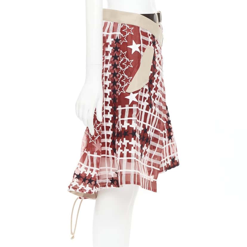 Sacai Product Red Very good condition - Model View