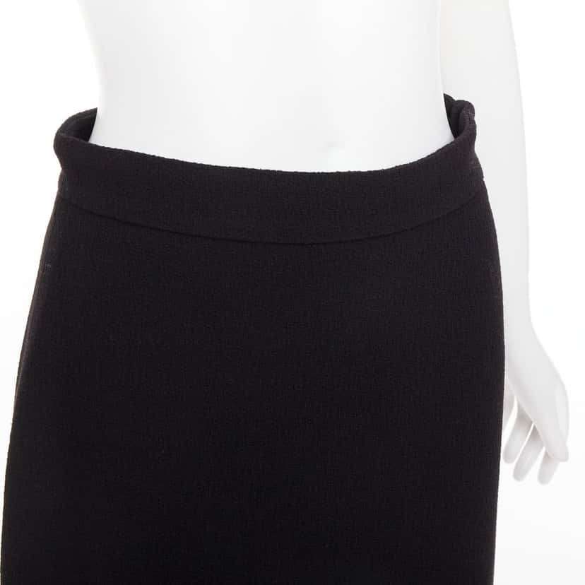 Gucci Product Black Wool Very good condition - Back View