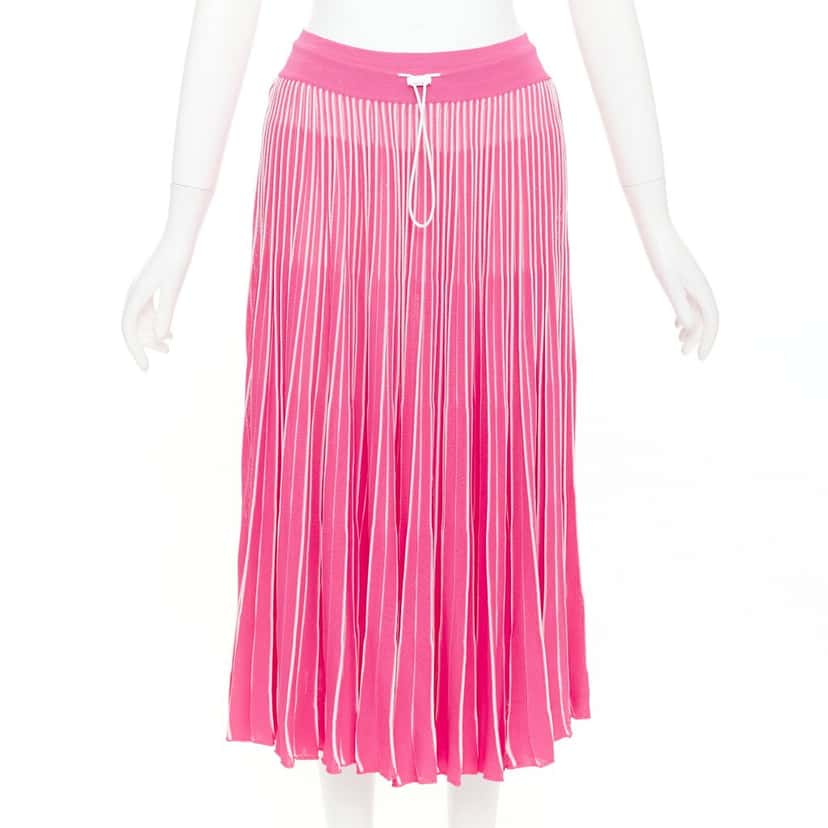 VALENTINO GARAVANI Product Pink Viscose Very good condition - Front View