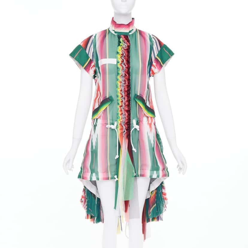 Sacai Product MultiColor Polyester Very good condition - Front View