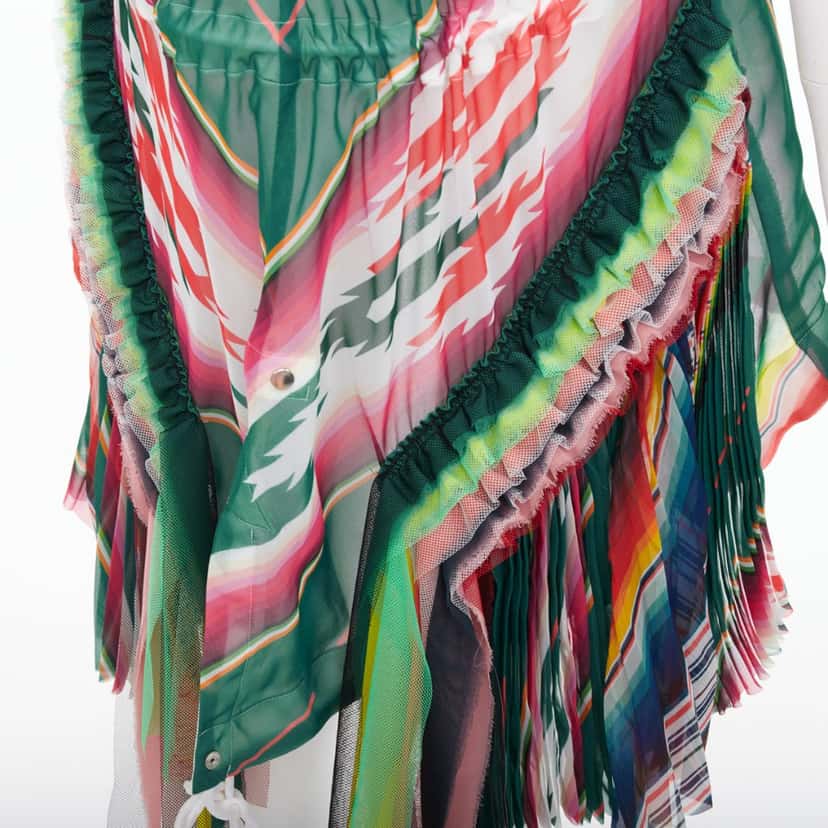 Sacai Product MultiColor Polyester Very good condition - Back View
