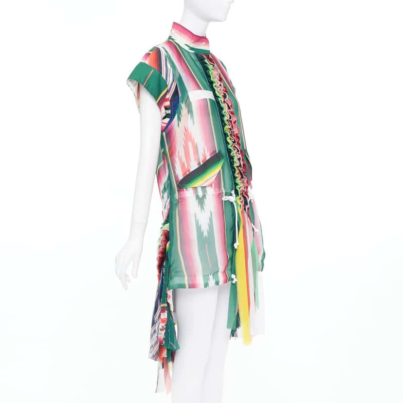Sacai Product MultiColor Polyester Very good condition - Inside View
