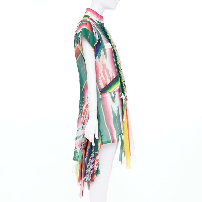 Sacai Product MultiColor Polyester Very good condition - Model View