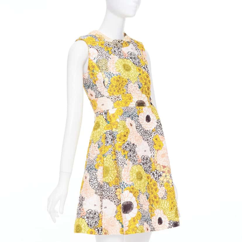 GIAMBA Product Yellow Polyester Very good condition - Inside View