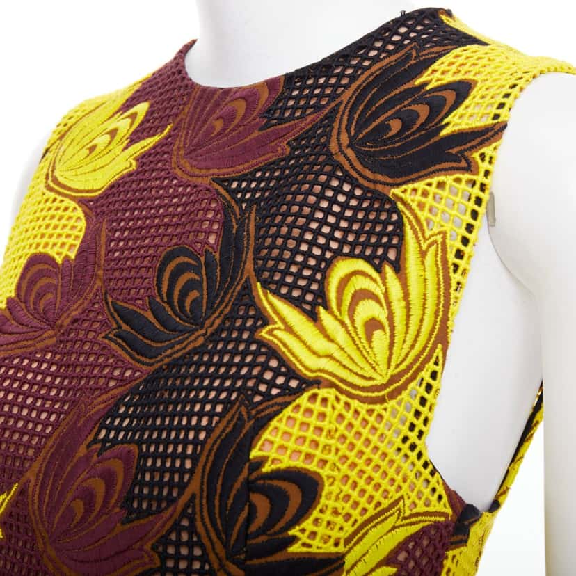 Marni Product Yellow Polyester Very good condition - Back View