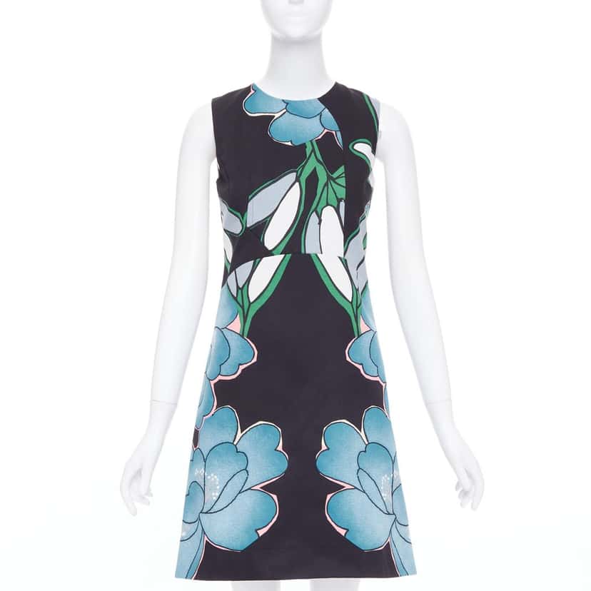 Marni Product Blue Cotton Very good condition - Front View