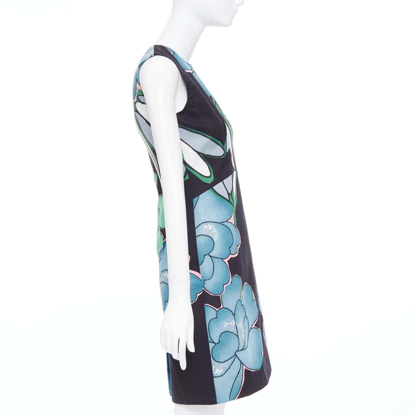 Marni Product Blue Cotton Very good condition - Model View