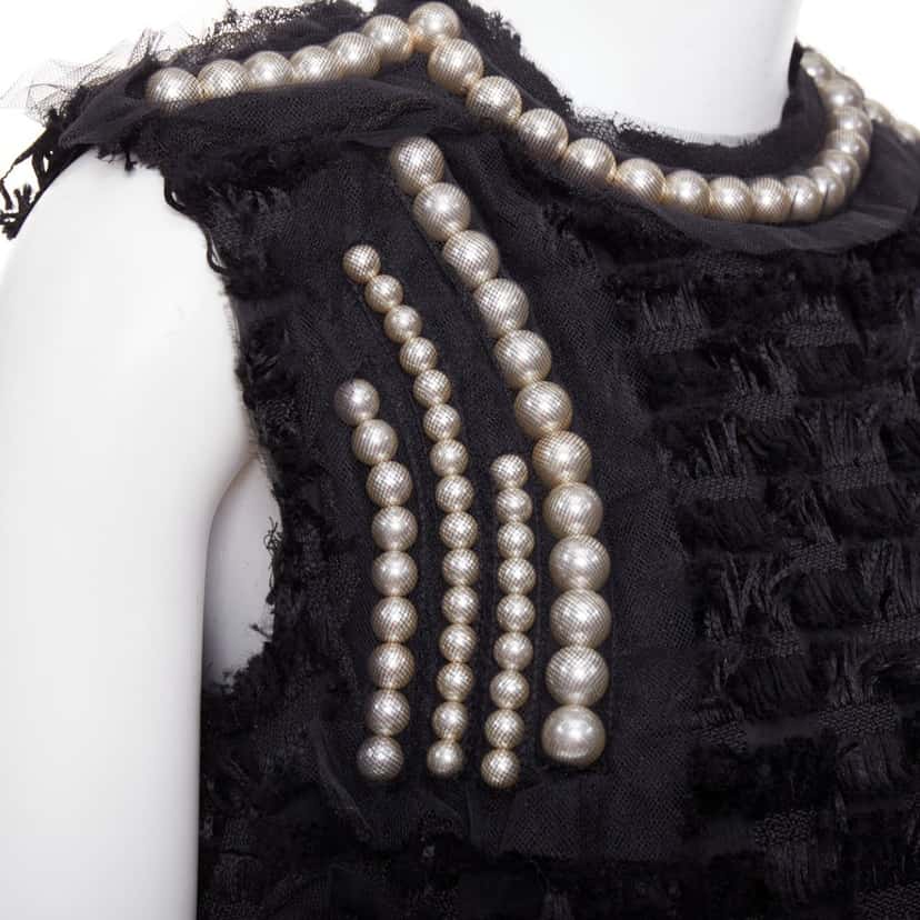 Lanvin Product Black Viscose Very good condition - Back View