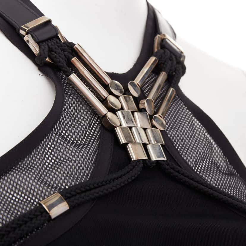 Gucci Product Black Silk Good condition - Back View