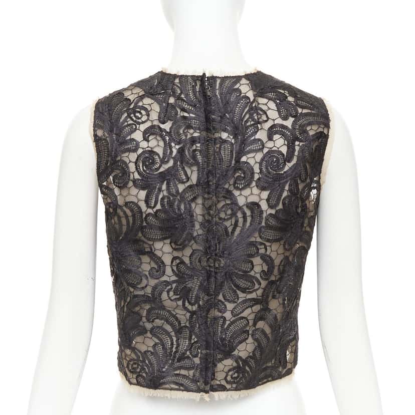 DOLCE & GABBANA Product Black Polyester Never worn, with tag - Box View