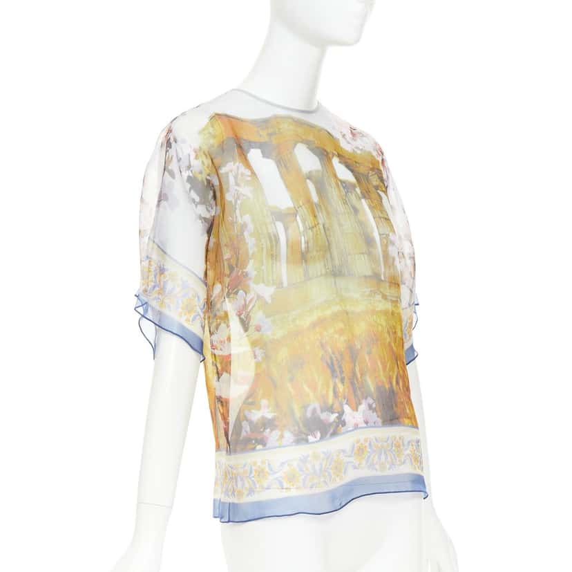 DOLCE & GABBANA Product MultiColor Silk Very good condition - Inside View