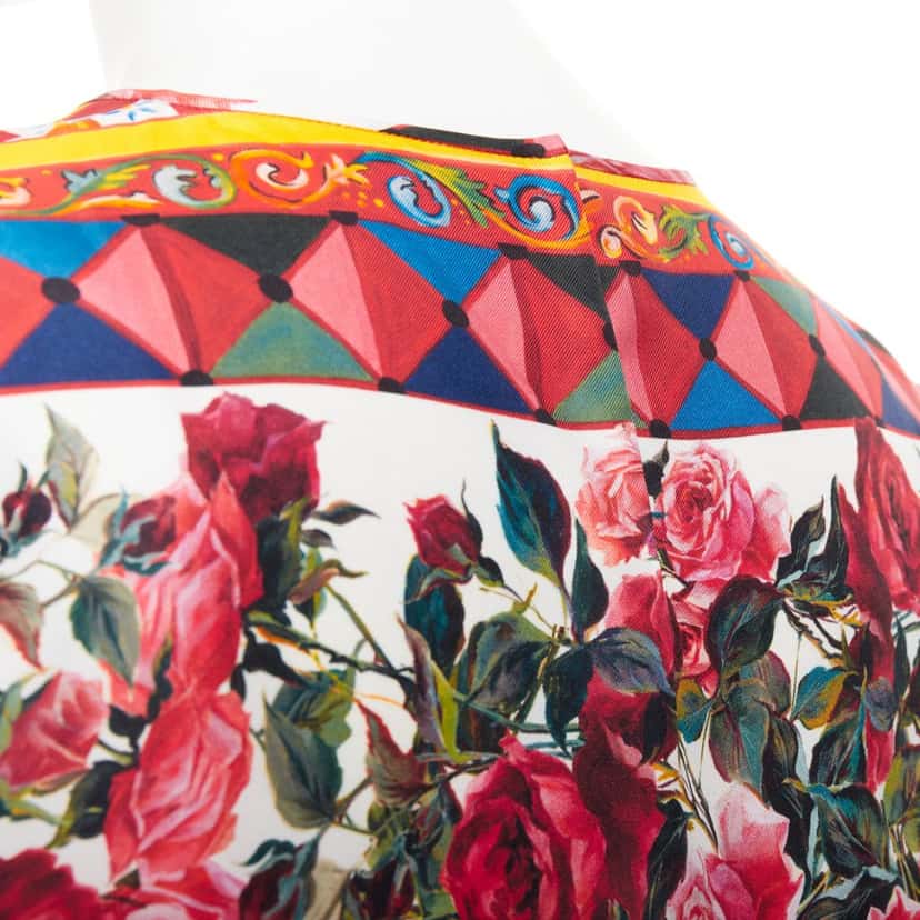 DOLCE & GABBANA Product Pink Silk Very good condition - Back View