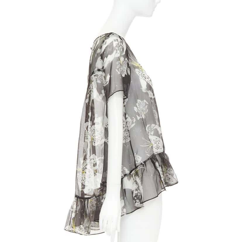 Erdem Product Black Silk Very good condition - Model View