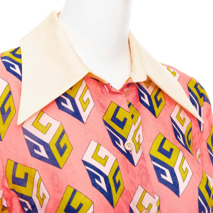 Gucci Product Pink Viscose Very good condition - Back View