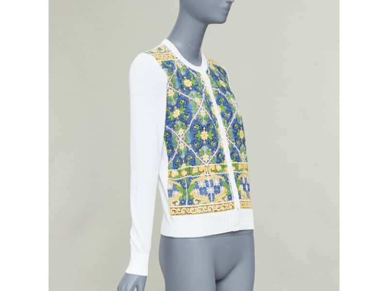 DOLCE & GABBANA Product Ecru Cotton Very good condition - Model View