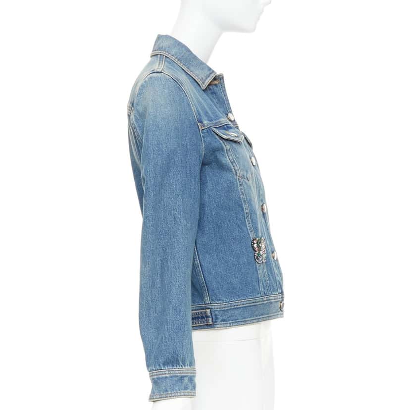 VALENTINO GARAVANI Product Blue Denim Very good condition - Box View