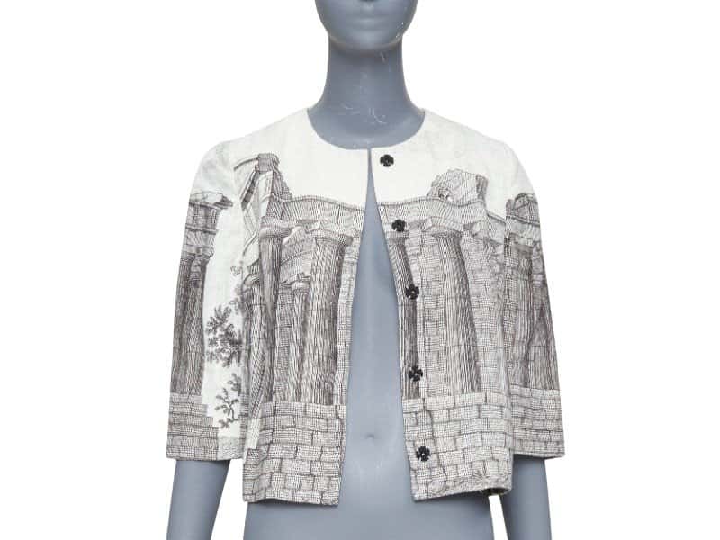 DOLCE & GABBANA Product Ecru Linen Fair condition - Front View