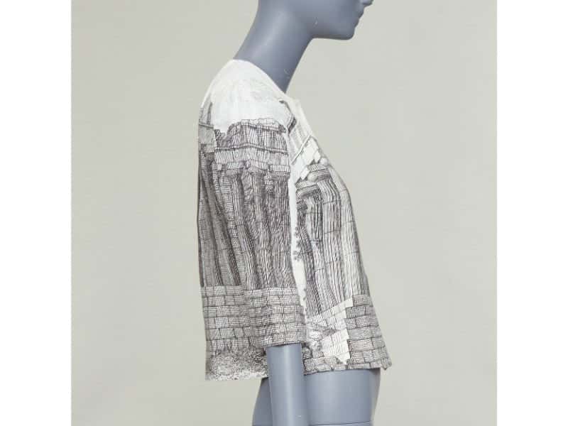 DOLCE & GABBANA Product Ecru Linen Fair condition - Model View