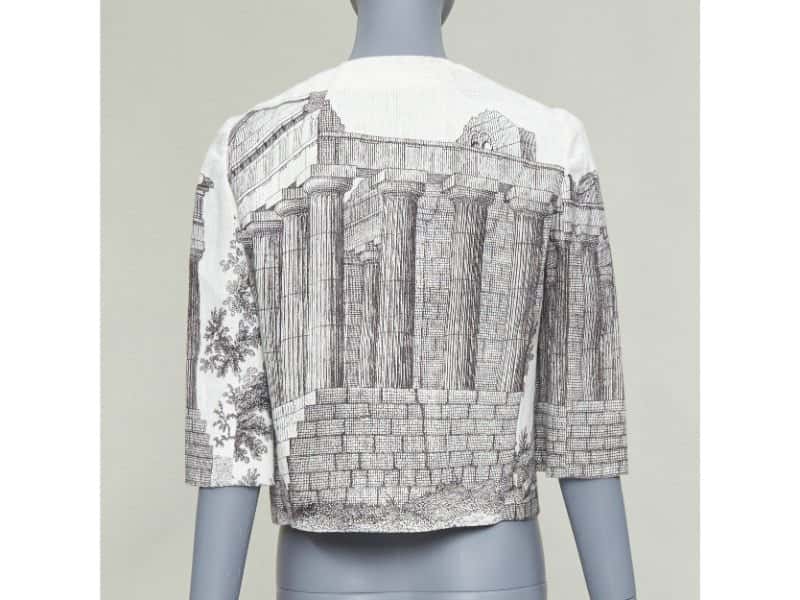 DOLCE & GABBANA Product Ecru Linen Fair condition - Box View