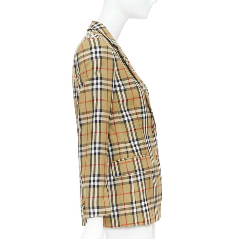 Burberry Product Khaki Wool Never worn, with tag - Box View