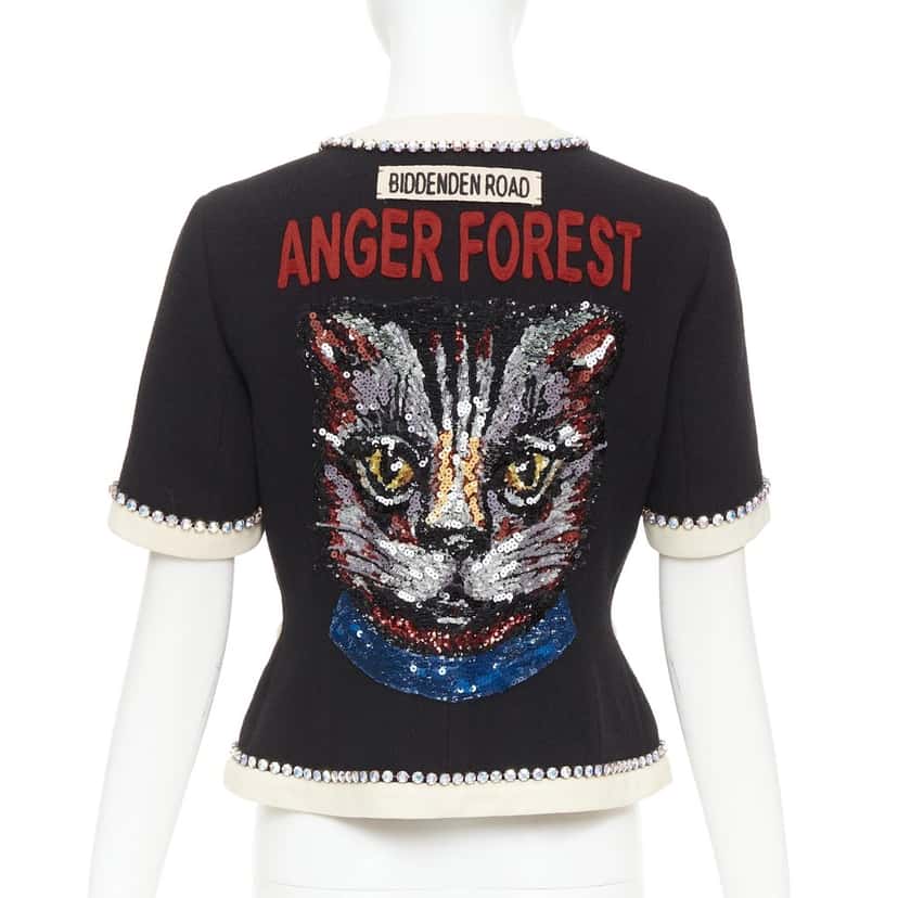 Gucci Product Black Wool Very good condition - Front View