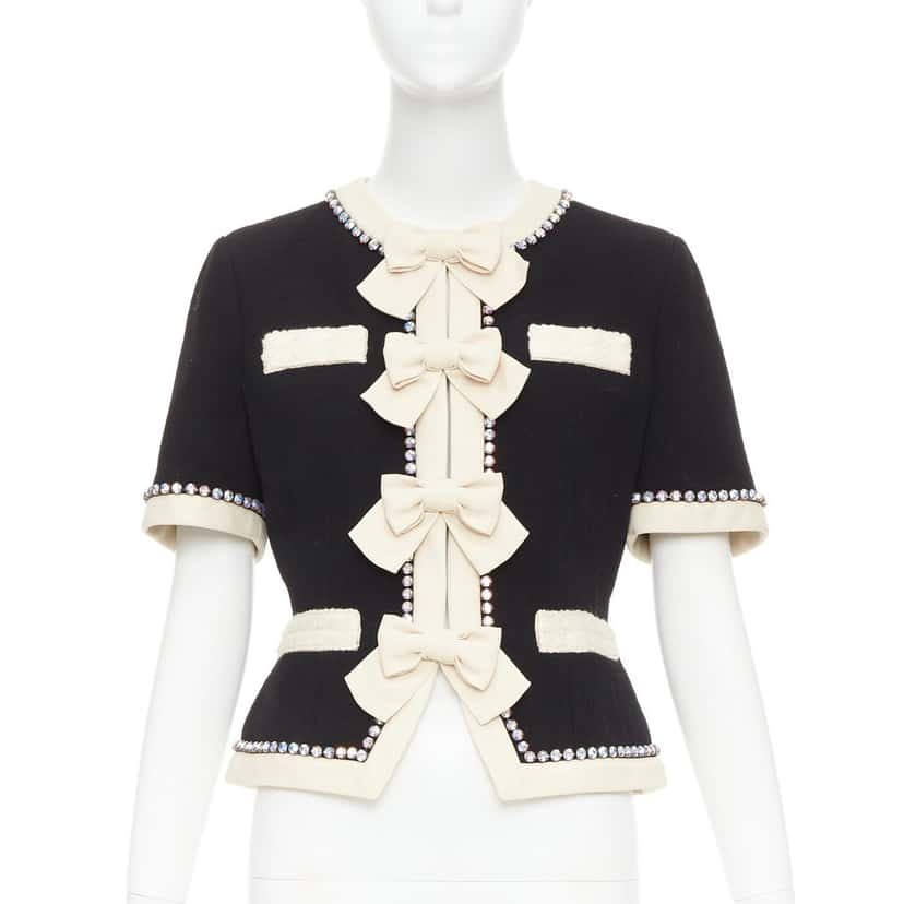 Gucci Product Black Wool Very good condition - Back View