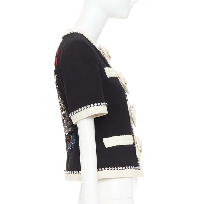 Gucci Product Black Wool Very good condition - Box View