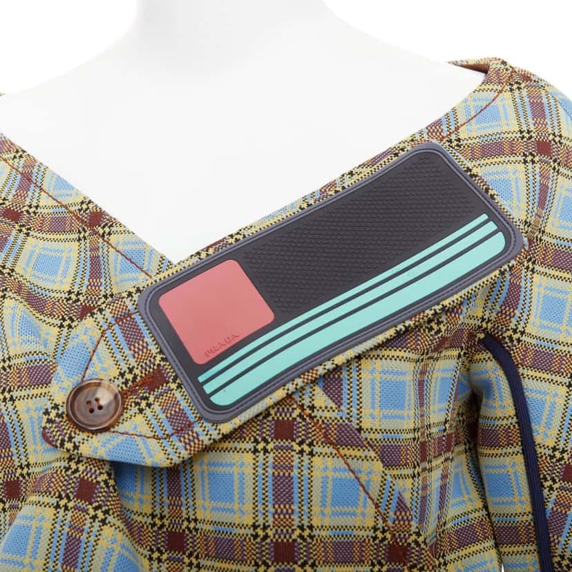 Prada Product Green Polyester Very good condition - Back View