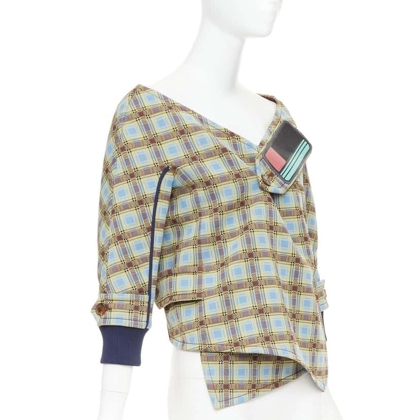 Prada Product Green Polyester Very good condition - Inside View