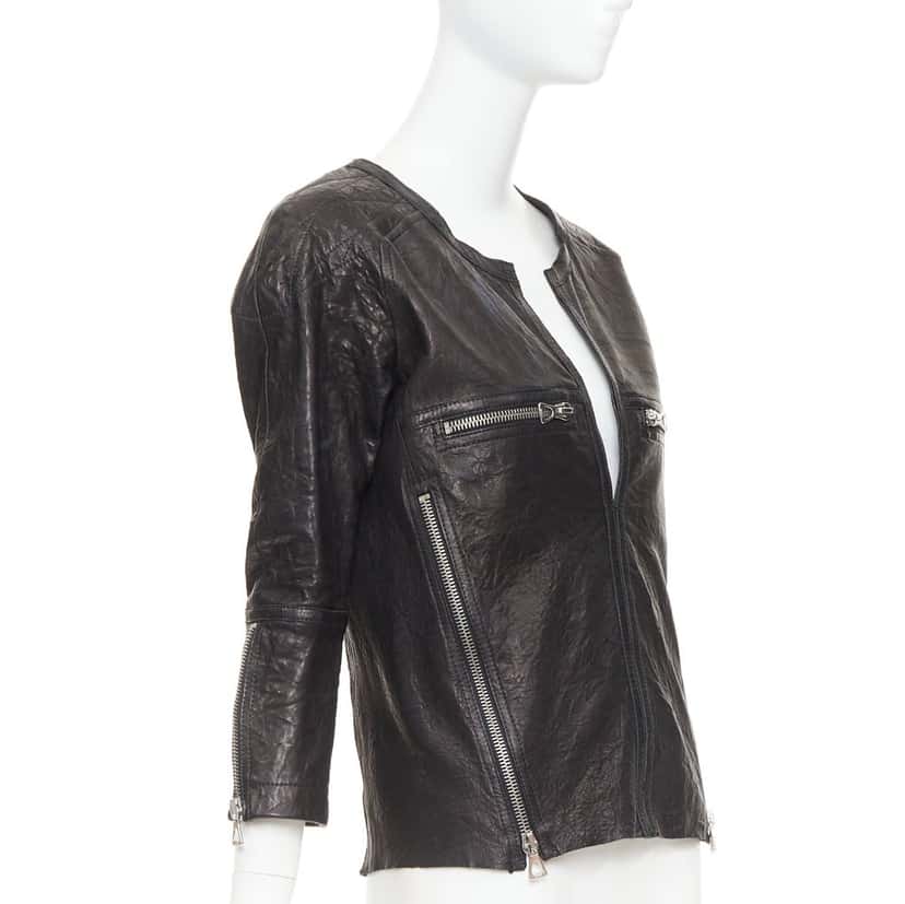 Isabel Marant Product Black Leather Good condition - Inside View