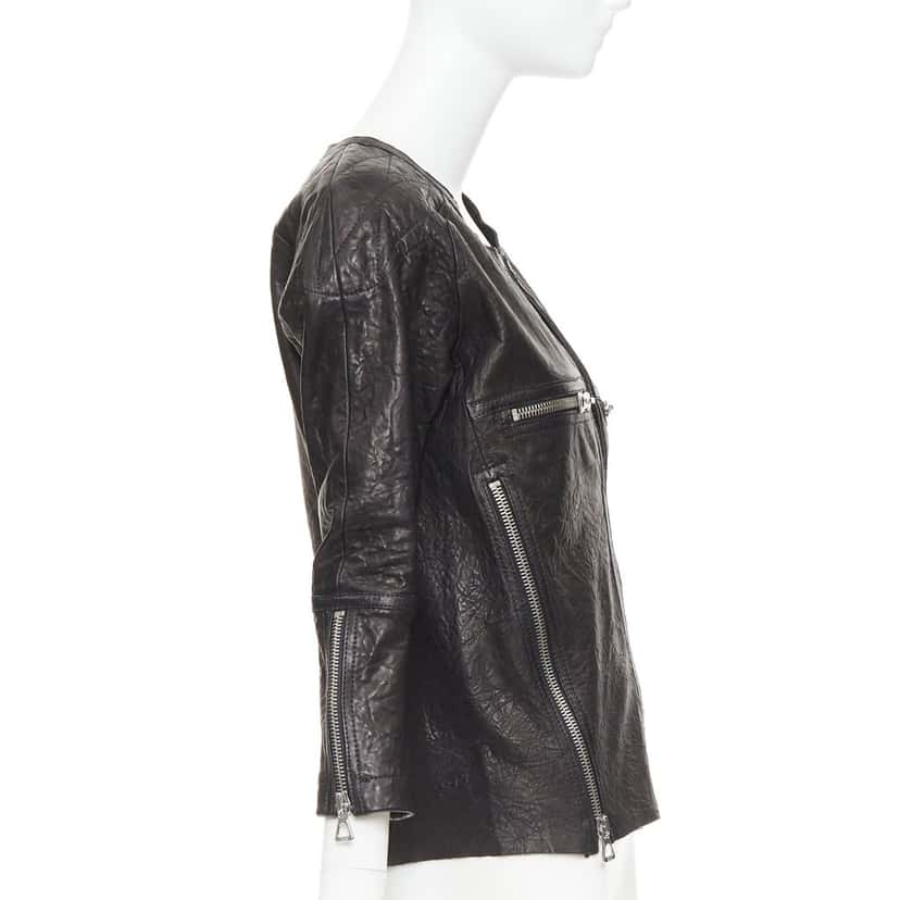 Isabel Marant Product Black Leather Good condition - Model View
