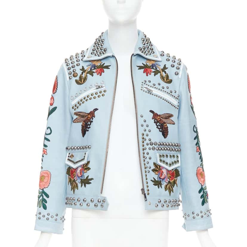 Gucci Product Blue Leather Good condition - Front View