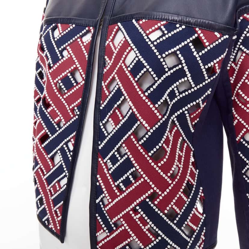 Louis Vuitton Product Navy Leather Very good condition - Back View