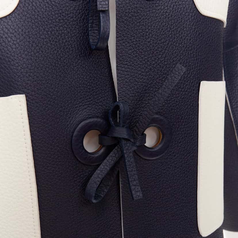 Louis Vuitton Product Navy Leather Good condition - Back View