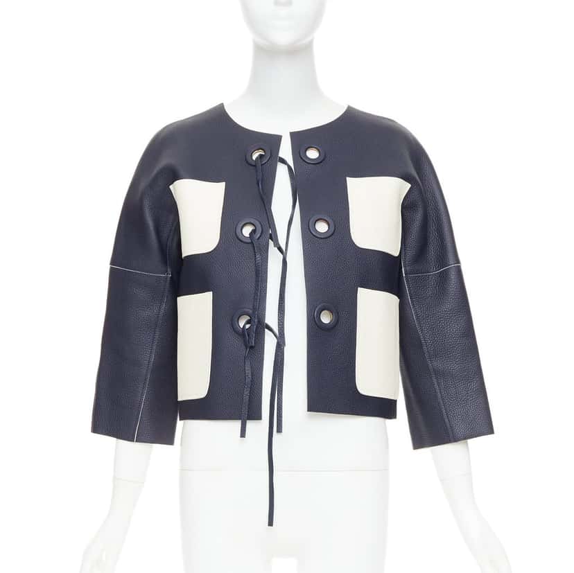 Louis Vuitton Product Navy Leather Good condition - Inside View