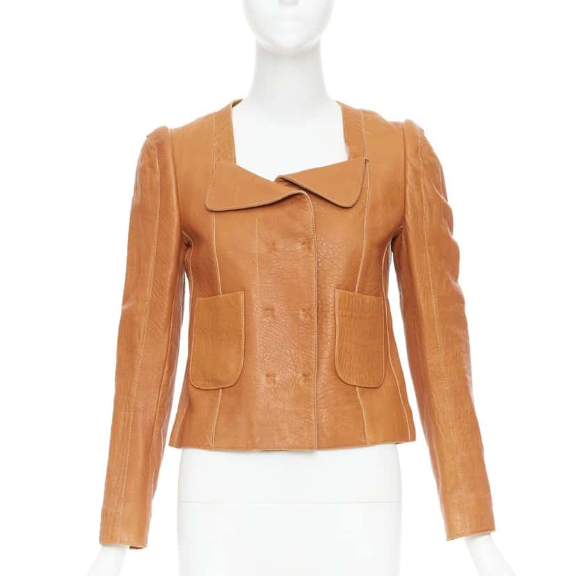 Carven Product Brown Leather Good condition - Inside View