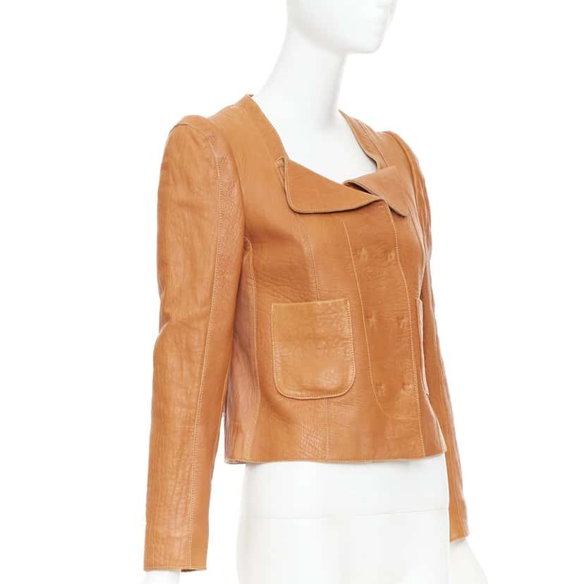 Carven Product Brown Leather Good condition - Model View