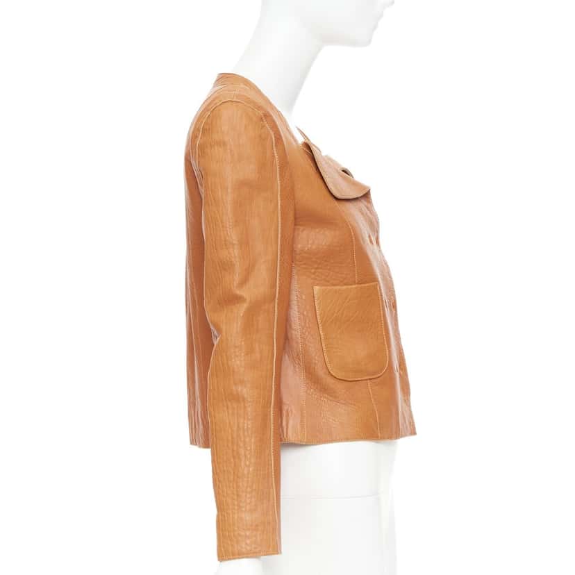 Carven Product Brown Leather Good condition - Box View
