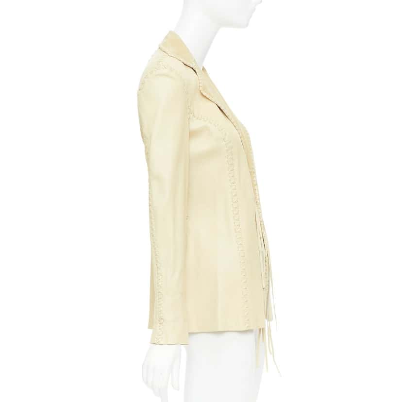 Ralph Lauren Product Beige Leather Fair condition - Model View