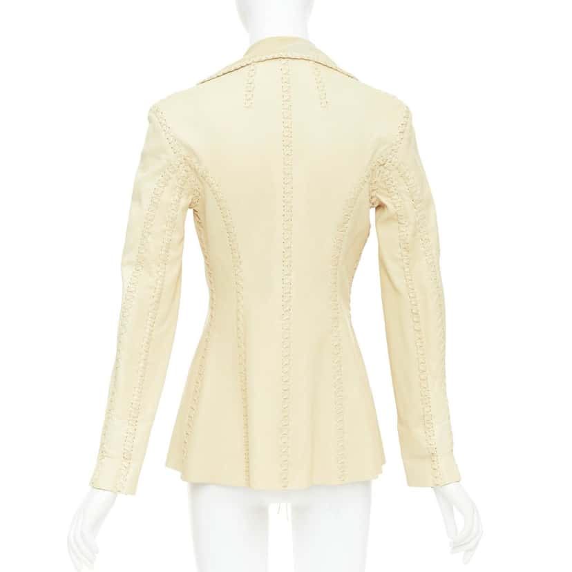 Ralph Lauren Product Beige Leather Fair condition - Box View