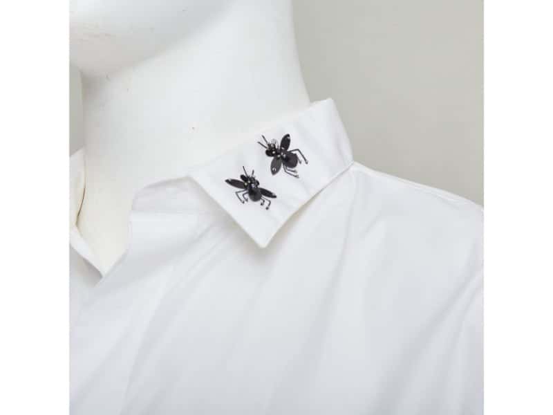 Dior Product White Cotton Good condition - Back View