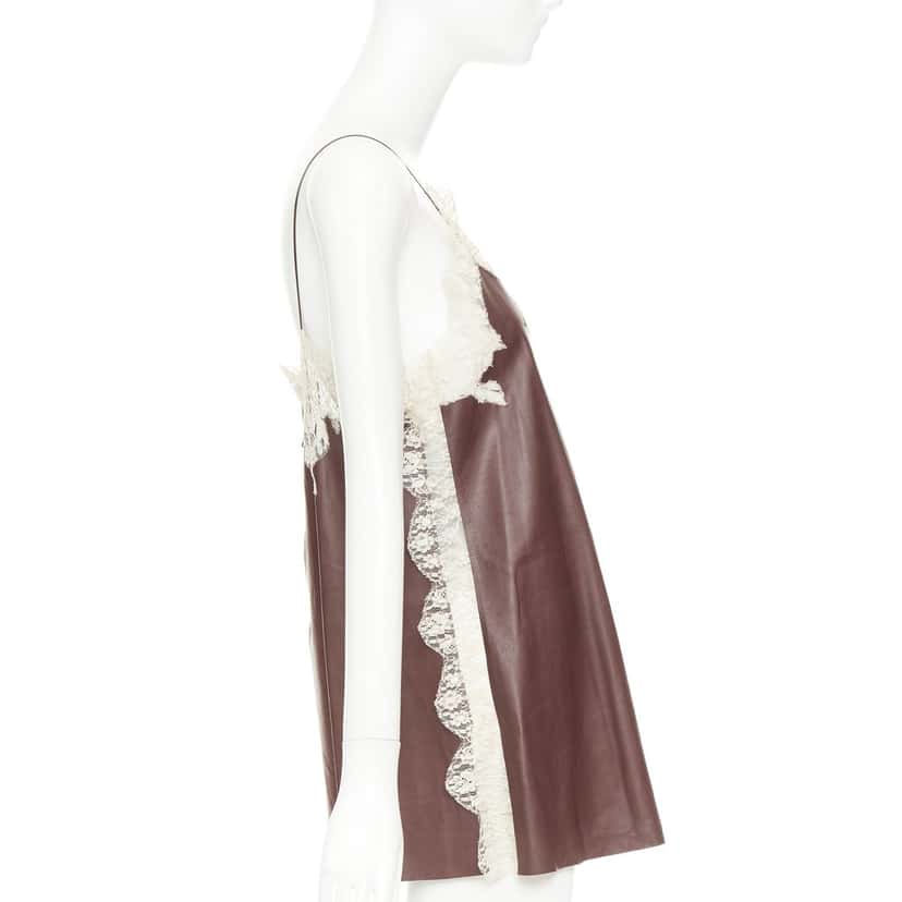 Dior Product Burgundy Leather Very good condition - Model View